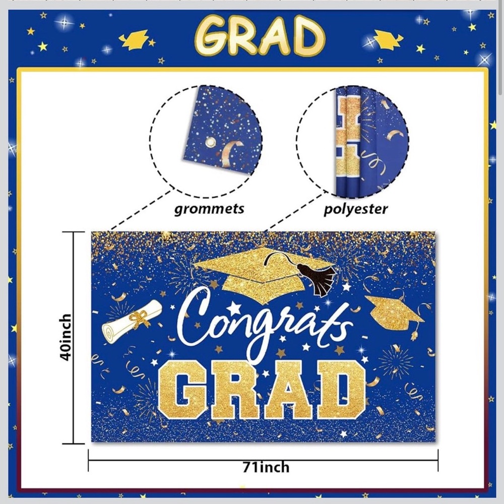 Graduation party bundle!